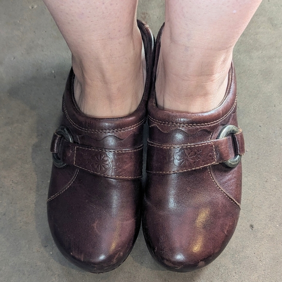 leather DANSKO clogs mules 40 9 - Picture 5 of 8